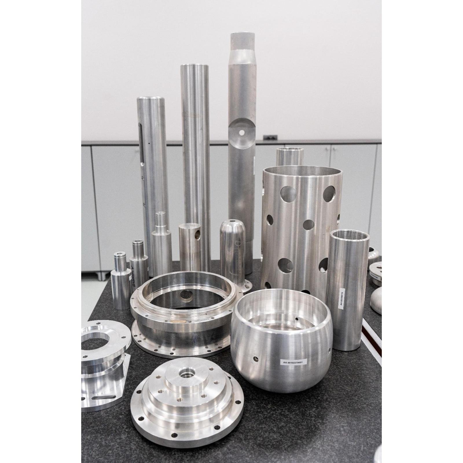CNC-Fertigungsteile aus Aluminium